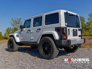 Jeep Wrangler JK - Rear Corner Protector - Trail Cladding
